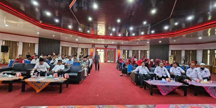 SMSI Banyuasin Hadiri Pelantikan Ketua dan Pengurus IKM Kabupaten Banyuasin