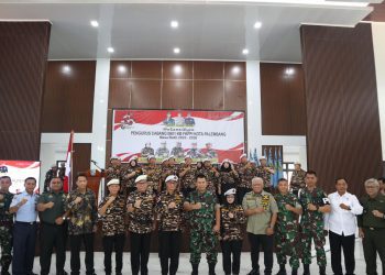 Bupati PALI Heri Amalindo Resmi Pimpin FKPPI Kota Palembang