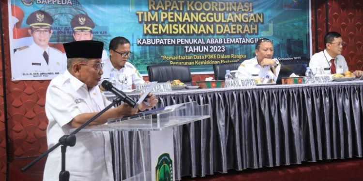 Angka Kemiskinan Di Kabupaten PALI Tahun 2022 Menurun Drastis