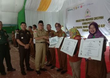 Kabupaten PALI Berhasil Sabet Innovation Award Tahun 2023