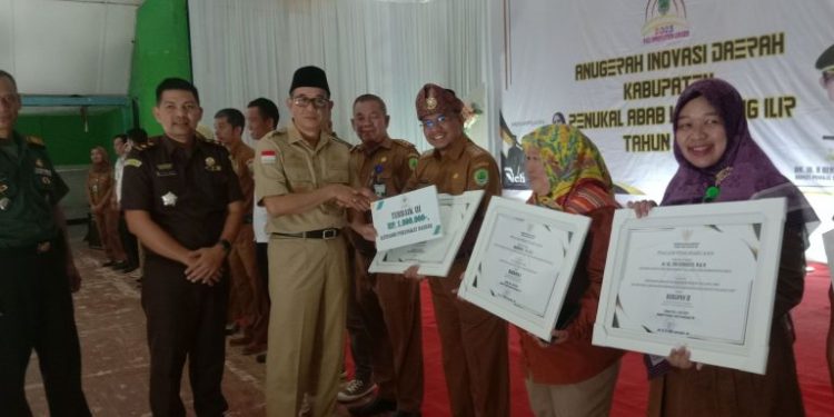 Kabupaten PALI Berhasil Sabet Innovation Award Tahun 2023