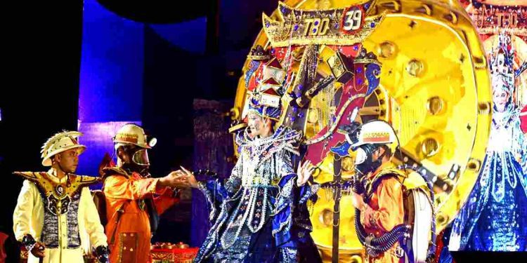 Bukit Asam (PTBA) Dukung Pelestarian Songket Silungkang Khas Sawahlunto