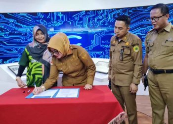 Wujudkan Komitmen Bupati Heri Amalindo, Pemkab PALI Teken MoU dengan Pemkab Sumedang 