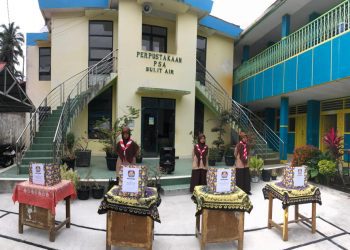 Di pilih secara demokrasi, Riskiah Hanifah dan Joni Rafi Ahmad Lolos menjadi Ketua OSIM MAS PSA