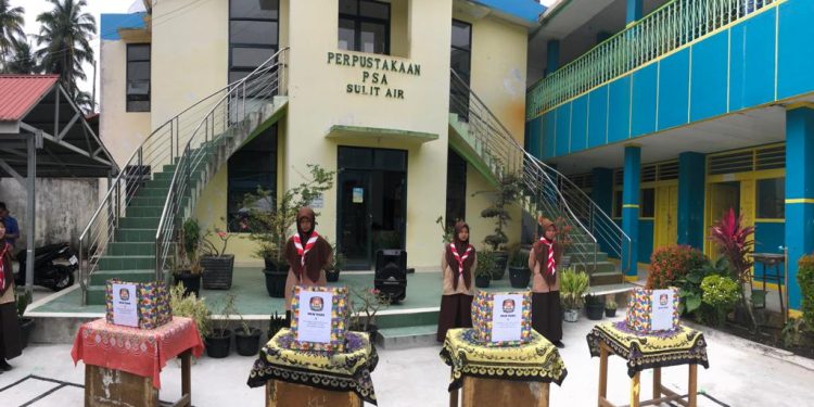 Di pilih secara demokrasi, Riskiah Hanifah dan Joni Rafi Ahmad Lolos menjadi Ketua OSIM MAS PSA