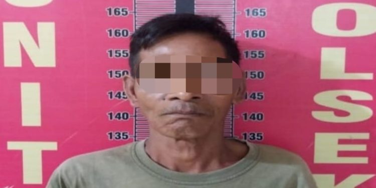 Miris, Seorang Pria Dibacok Tetangga Sendiri Karena Kesal