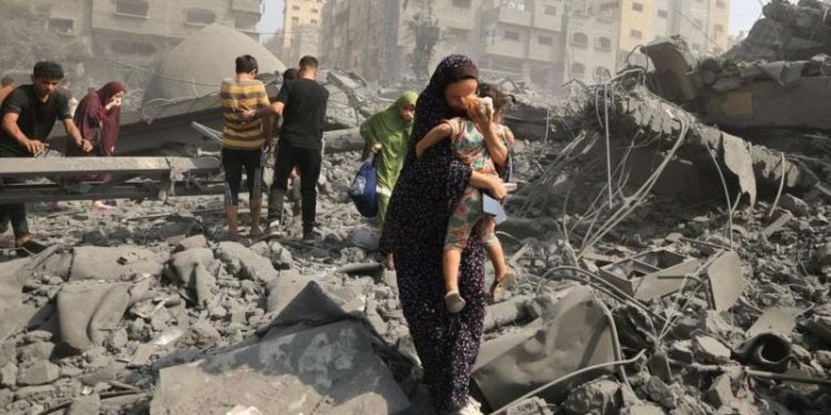 Update Hari Ke-4 Perang Hamas: 1.000 Orang Di Israel Tewas, 830 Warga Palestina Meninggal