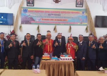 Hari Jadi Mentawai, Wagub Sumbar Ingatkan Pentingnya Pembangunan SDM