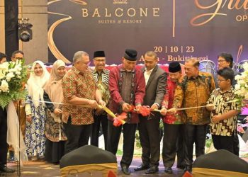 The Balcone Suites Hotel and Resort diresmikan Gubernur Sumbar