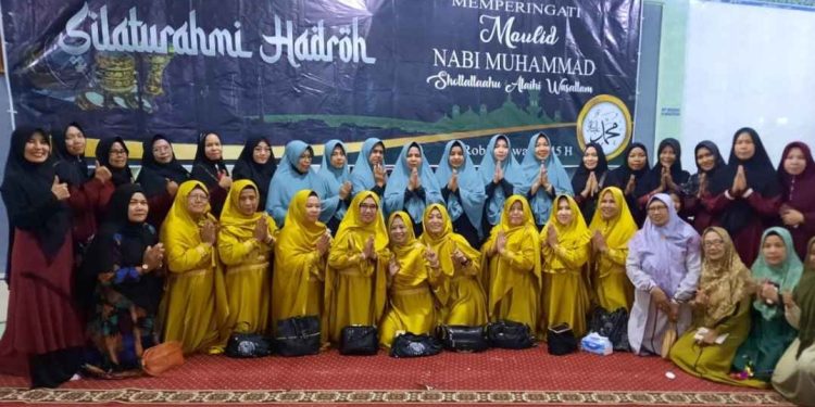 Tim Hadroh Ahmad group mengadakan Safari Dakwah sekaligus Silaturahmi Dimasjid Baitul Jannah