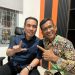 Dt.Rajo Mangkudun Silahturahmi Dengan Ketua Pemuda Pancasila Sumsel Fauzi Amro