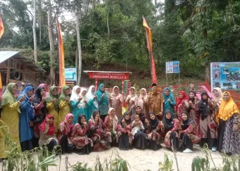 Dasawisma Nagari Sulit Air, ikuti penilaian Dasawisma Berprestasi tingkat Kabupaten