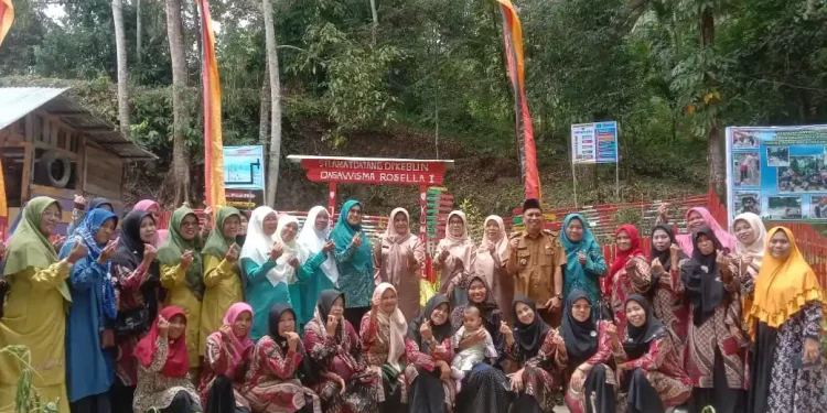 Dasawisma Nagari Sulit Air, ikuti penilaian Dasawisma Berprestasi tingkat Kabupaten