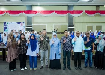 Kadis Kominfo Launching Kepiting (Keluarga Peduli Stunting)