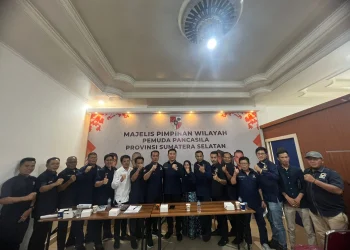 H.Fauzi Amro,M.Si Nahkodai Kapal Nasdem kabupaten Banyuasin