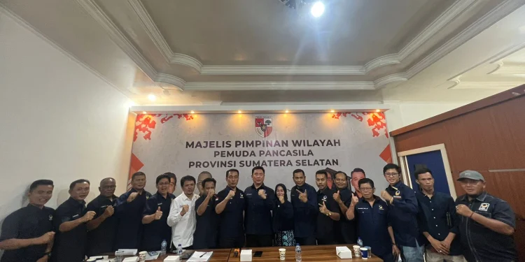 H.Fauzi Amro,M.Si Nahkodai Kapal Nasdem kabupaten Banyuasin