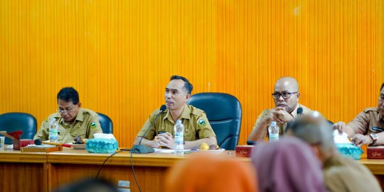 Sekda Medison Ikuti Rakor Penanggulangan, Pencegahan Karhutla