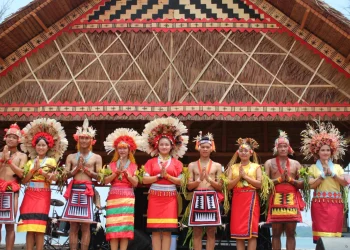 Siswa SMAN 1 Siberut  Juara 2 dalam lomba Festival Pesona mentawai 2023