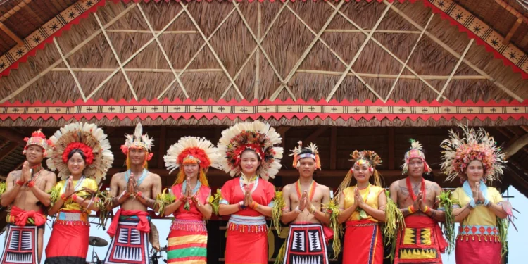 Siswa SMAN 1 Siberut Juara 2 dalam lomba Festival Pesona mentawai 2023