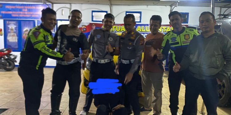 Pencuri Baterai Tower Di Talang Babungo Akhirnya ditangkap