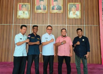 Pengurus IKM Banyuasin Paparkan Sejumlah Program di Hadapan PJ.Bupati Banyuasin