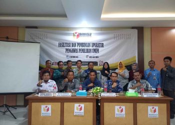 Bawaslu Prabumulih Gelar Fasilitasi dan Pembinaan Aparatur Pengawas Pemilihan Umum
