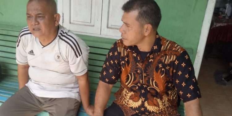 Ketua SAS Kecamatan Talang Kelapa, siap bergabung dan mendukung IKM Kecamatan Talang Kelapa.