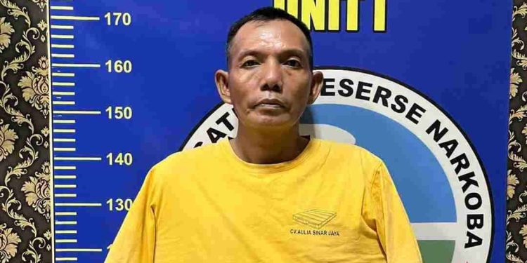Warga Talang Nanas Dibekuk Satresnarkoba Polres Pali