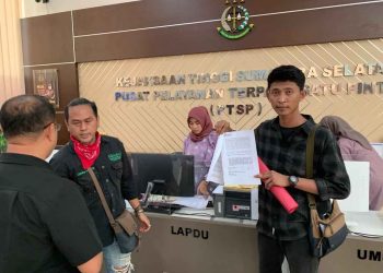 Kejati Sumsel Diminta Usut Dugaan Penyelewengan Dana Karhutla