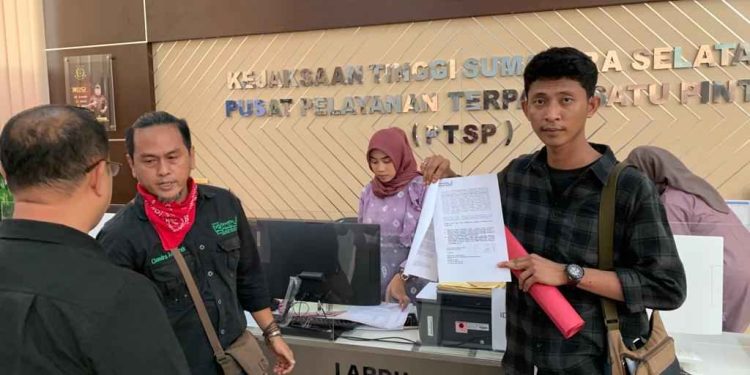 Kejati Sumsel Diminta Usut Dugaan Penyelewengan Dana Karhutla