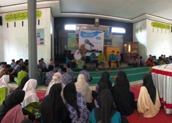 Debat Panas Calon Ketua Osis SMPN 5 Lembang Jaya