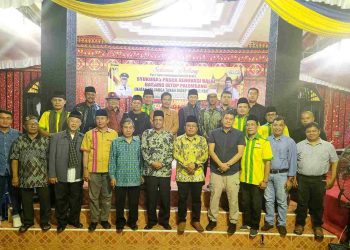 Ikatan Keluarga Tanah Datar dan Padang Panjang ( IKTDP) Tasyakuran pasca renovasi Balai Basamo