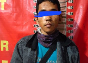 Pelaku Penadah HP di Pali ditangkap Satreskrim Polsek Penukal Adab