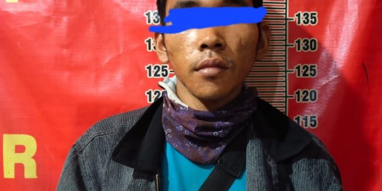 Pelaku Penadah HP di Pali ditangkap Satreskrim Polsek Penukal Adab
