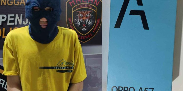 Tiga Macan Linggau Gagalkan Aksi Jambret