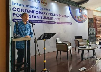 CSEAS dan TETO Gelar Seminar Internasional Pasca KTT ASEAN 2023