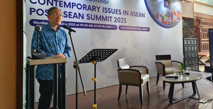 CSEAS dan TETO Gelar Seminar Internasional Pasca KTT ASEAN 2023