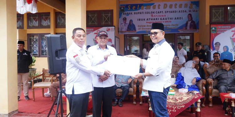 Bupati Solok Lakukan  Kungker ke Kecamatan Hiliram Gumanti