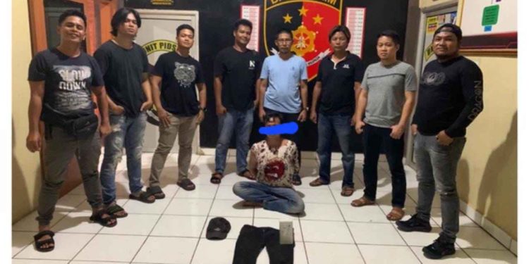 Tim Landak Polres Mura Ringkus Tersangka Curanmor