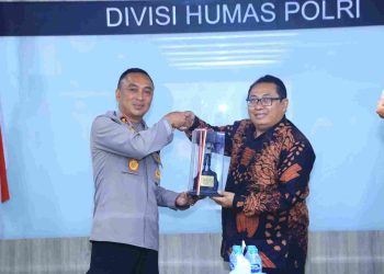 Humas Polri dan SMSI Perkuat Kolaborasi Wujudkan Pemilu Damai