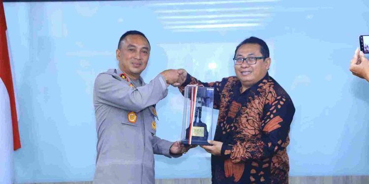 Humas Polri dan SMSI Perkuat Kolaborasi Wujudkan Pemilu Damai