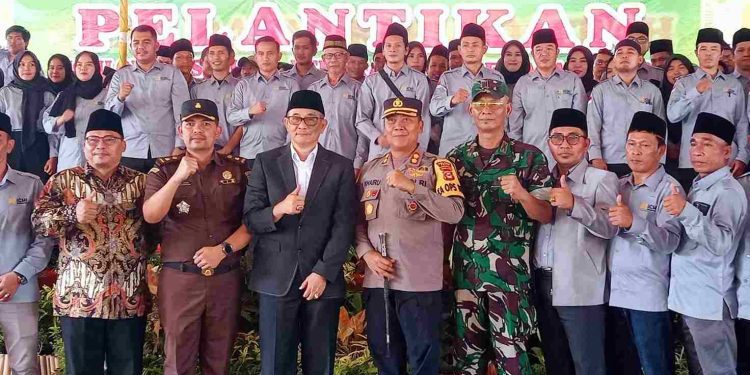 Bupati PALI Hadiri Pelantikan Ketua ICMI