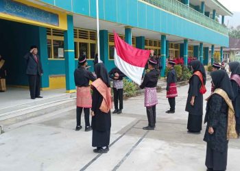 Siswa PSA Laksanakan Upacara Sumpah Pemuda ke 95 Tahun
