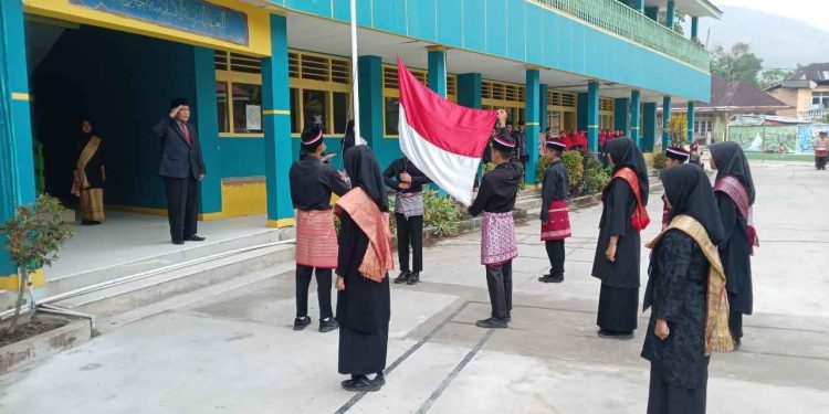 Siswa PSA Laksanakan Upacara Sumpah Pemuda ke 95 Tahun