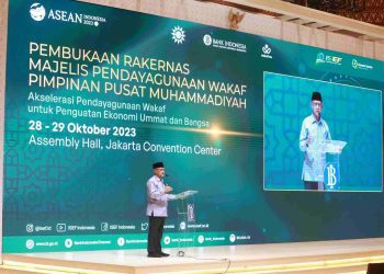 Muhammadiyah dan Akselerasi pendayagunaan Wakaf untuk Penguatan Ekonomi Ummat dan Bangsa