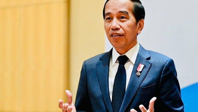Kunjungan Presiden Jokowi ke Sumbar