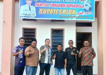 BPJS Ketenagakerjaan Cabang Solok Siap Kerja Sama Fasilitasi Keselamatan Pelaksanaan Bupati Solok Cup 2023