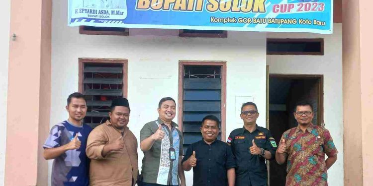 BPJS Ketenagakerjaan Cabang Solok Siap Kerja Sama Fasilitasi Keselamatan Pelaksanaan Bupati Solok Cup 2023