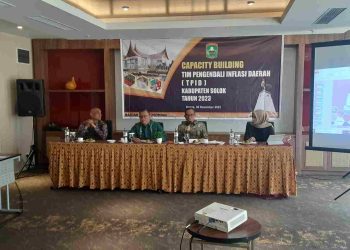 Capacity Building Tim TPID Kabupaten Solok Tahun 2023