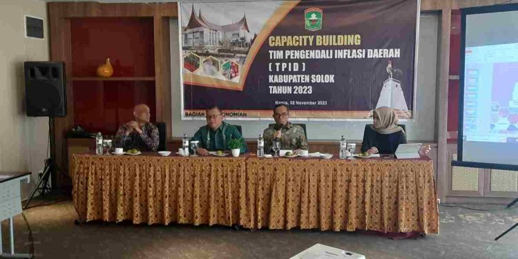 Capacity Building Tim TPID Kabupaten Solok Tahun 2023